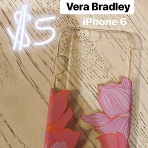 Vera bradley iPhone case 6